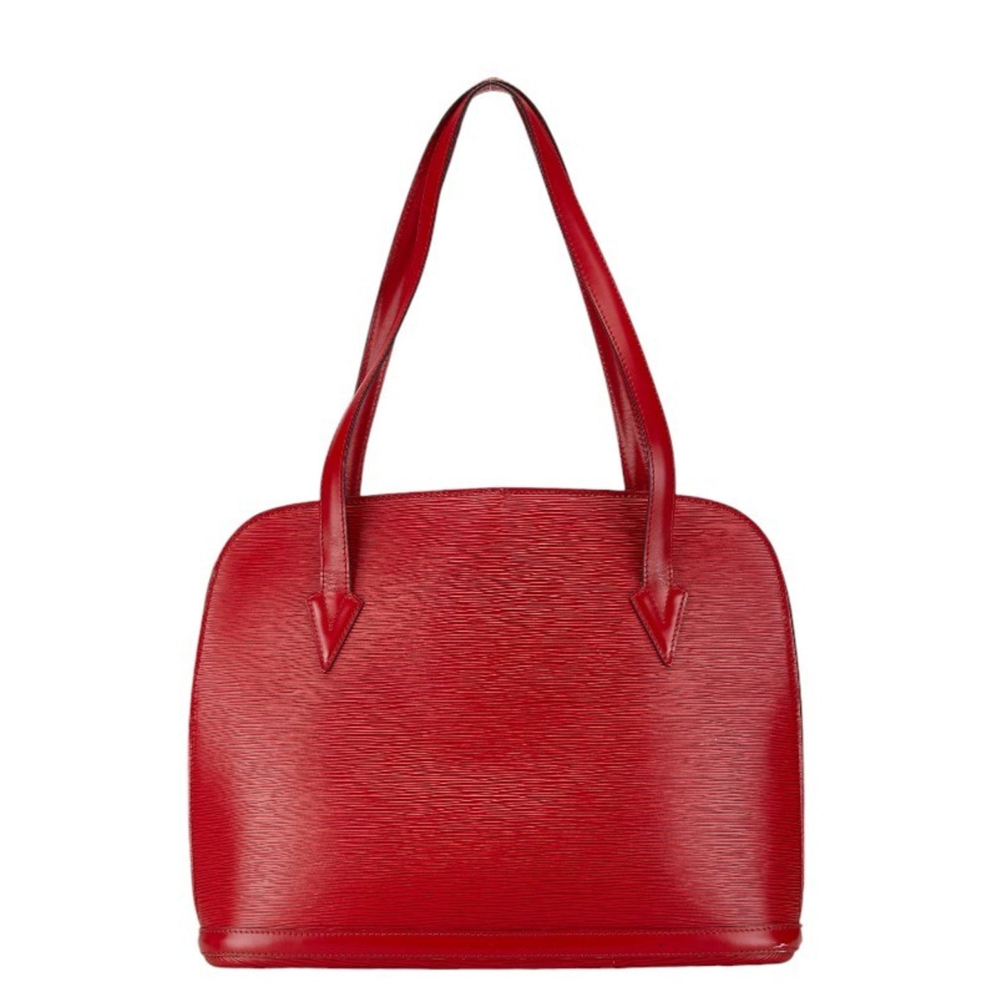 Louis Vuitton Castilian Red Epi Leather Shoulder Bag Tote Bag