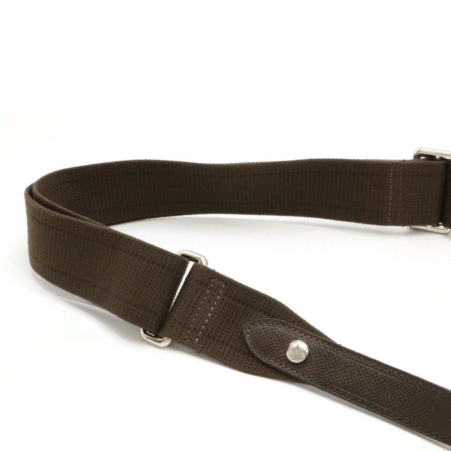 Louis Vuitton Grizzly Taiga Leather Shoulder Bag