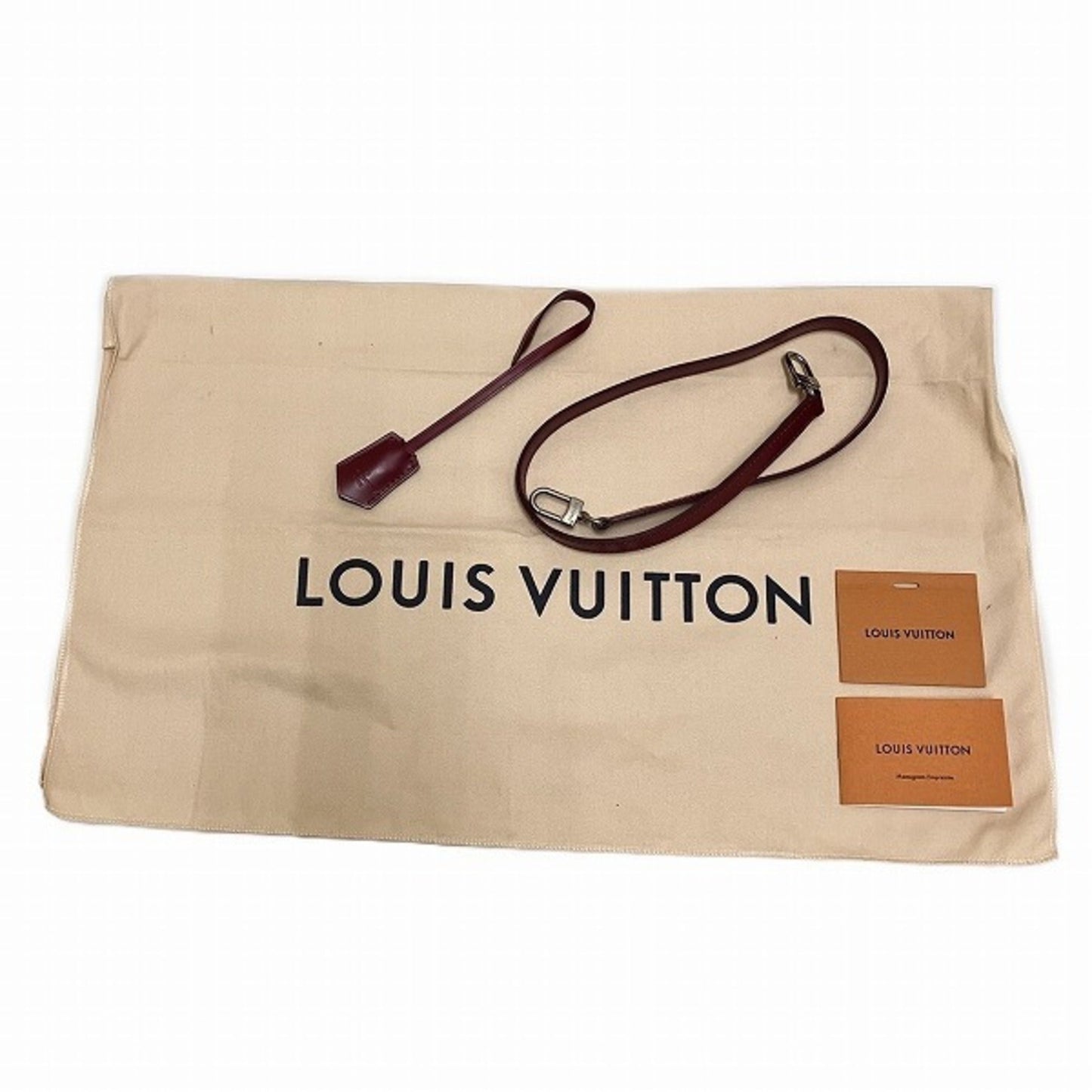 Louis Vuitton Epi Pivoine Leather Handbag Shoulder Bag