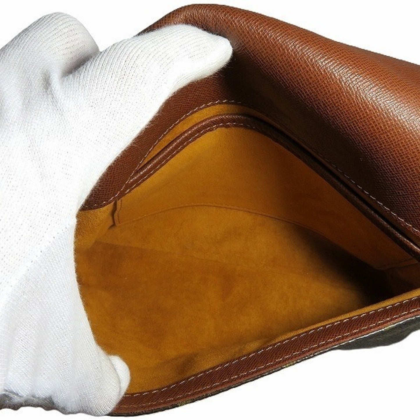 Louis Vuitton Brown Shoulder Bag