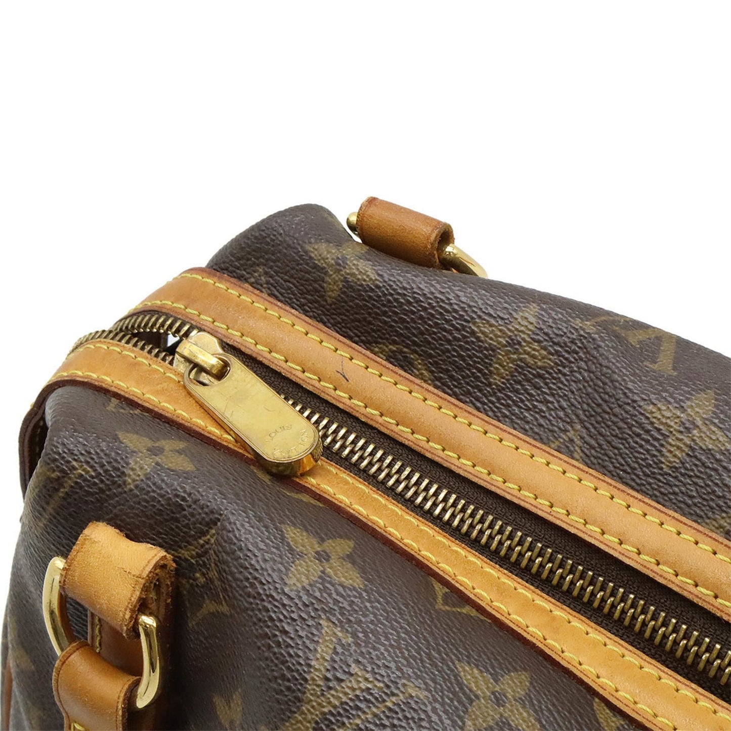 Louis Vuitton Brown Monogram Shoulder Bag Tote Bag