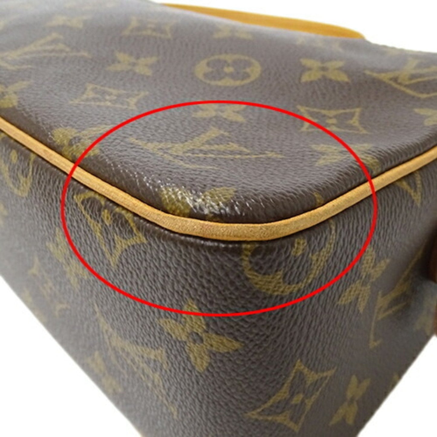 Louis Vuitton Brown Monogram Monogram Canvas Shoulder Bag