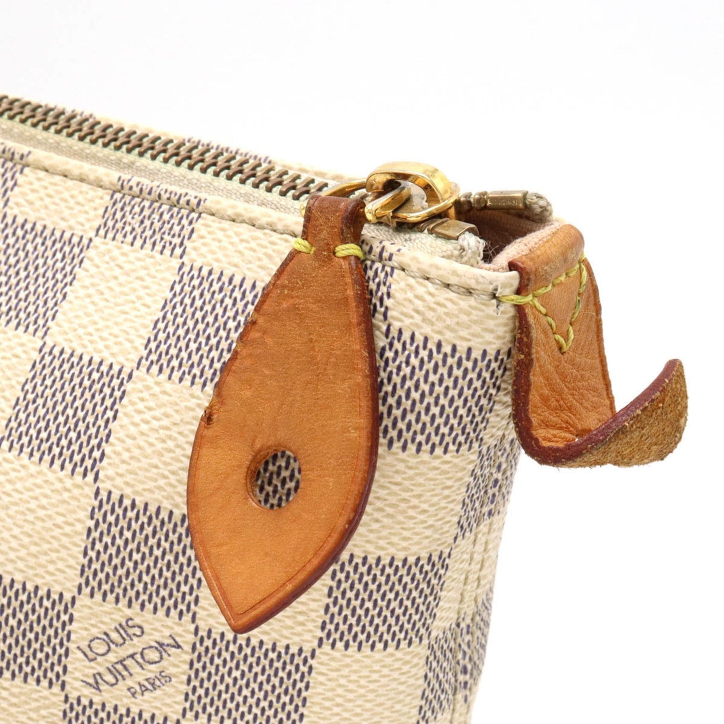 Louis Vuitton Black Damier Azur Shoulder Bag Tote Bag