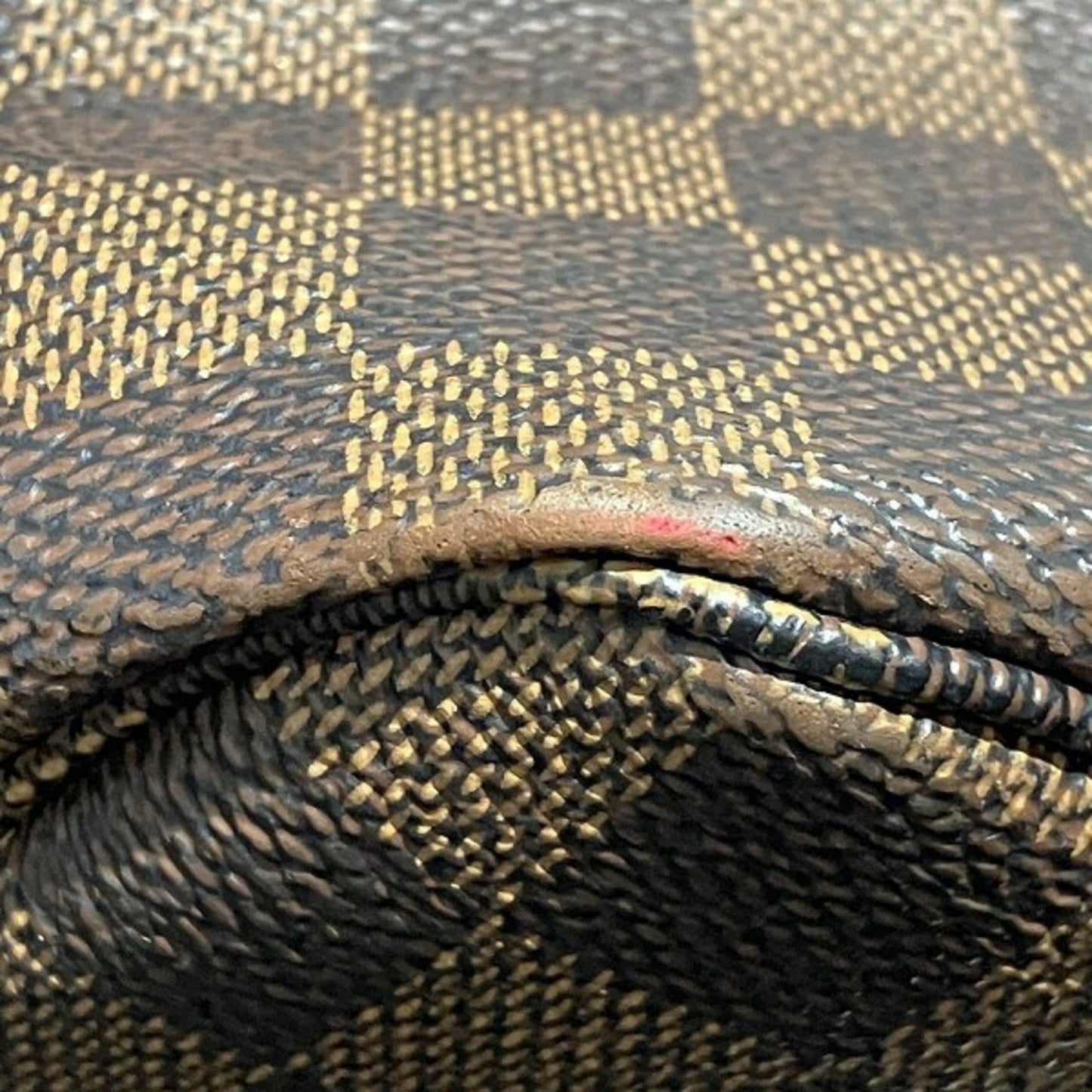 Louis Vuitton Brown Damier Canvas Damier Canvas Shoulder Bag Tote Bag
