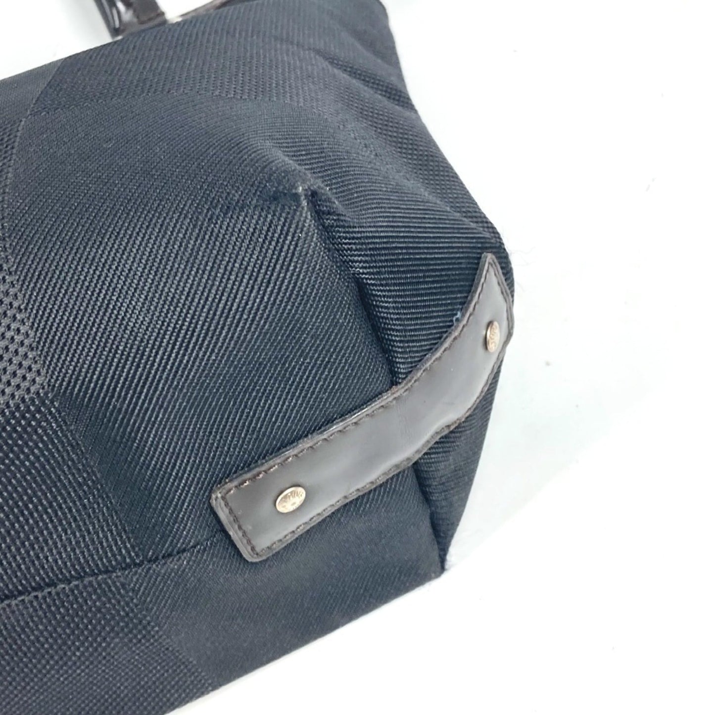 Louis Vuitton Black Damier Geant Shoulder Bag Tote Bag