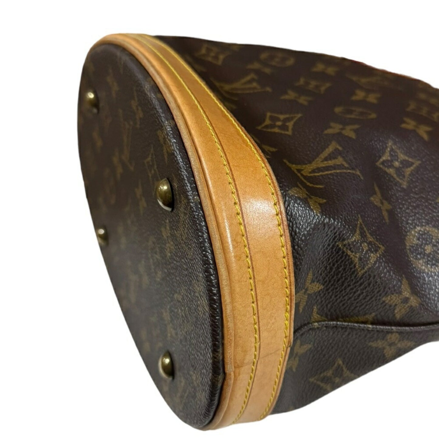 Louis Vuitton Brown Monogram Shoulder Bag