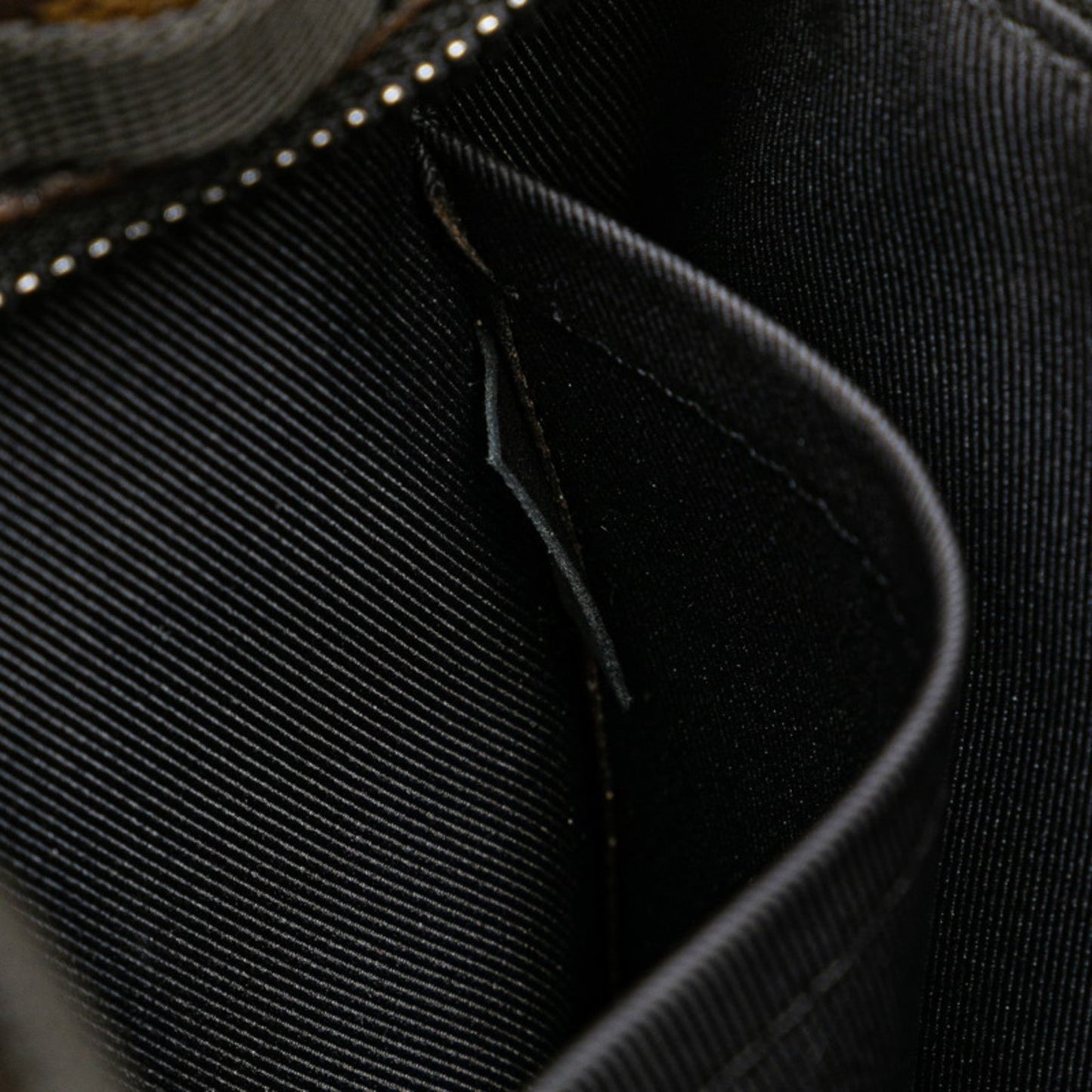 Louis Vuitton Brown Pvc Leather Shoulder Bag