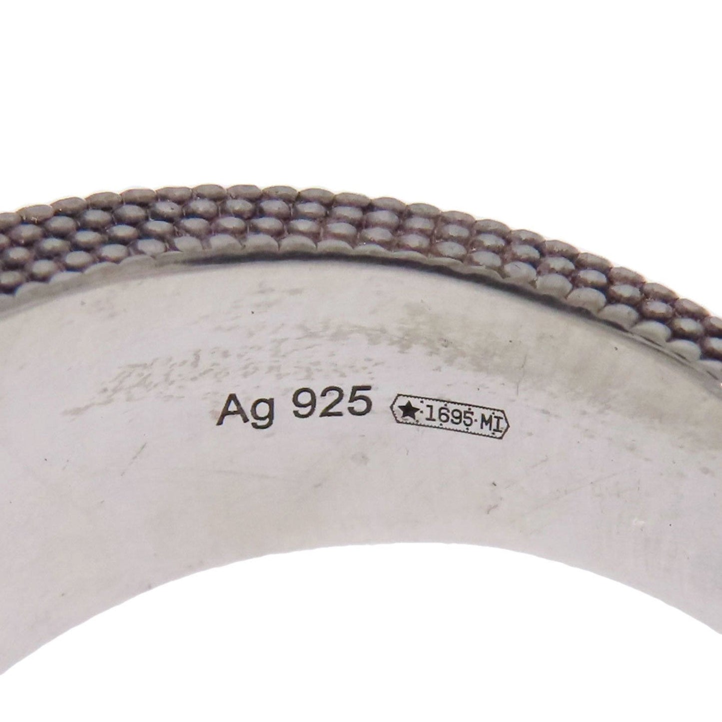 Gucci Silver 925 Band Ring