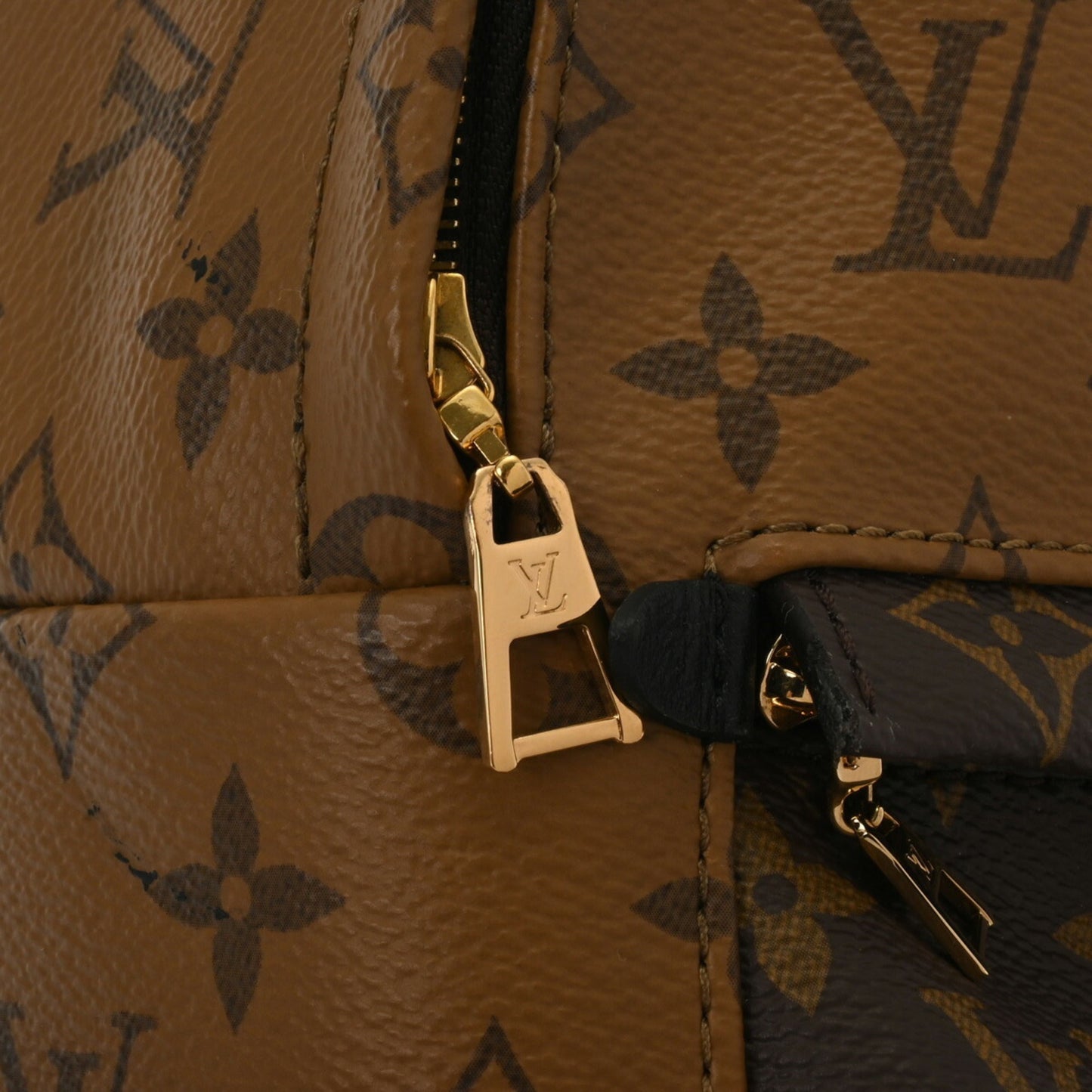 Louis Vuitton Brown Monogram Canvas Backpack