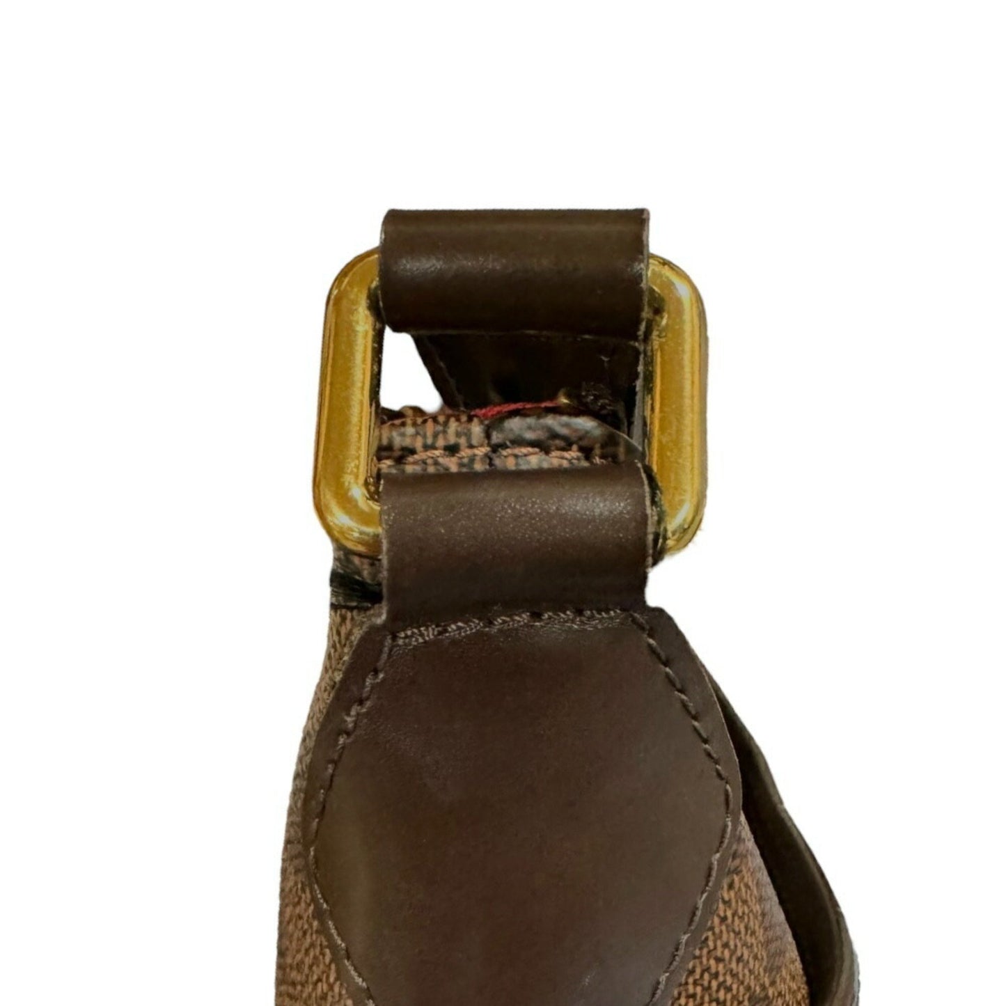 Louis Vuitton Brown Damier Canvas Shoulder Bag