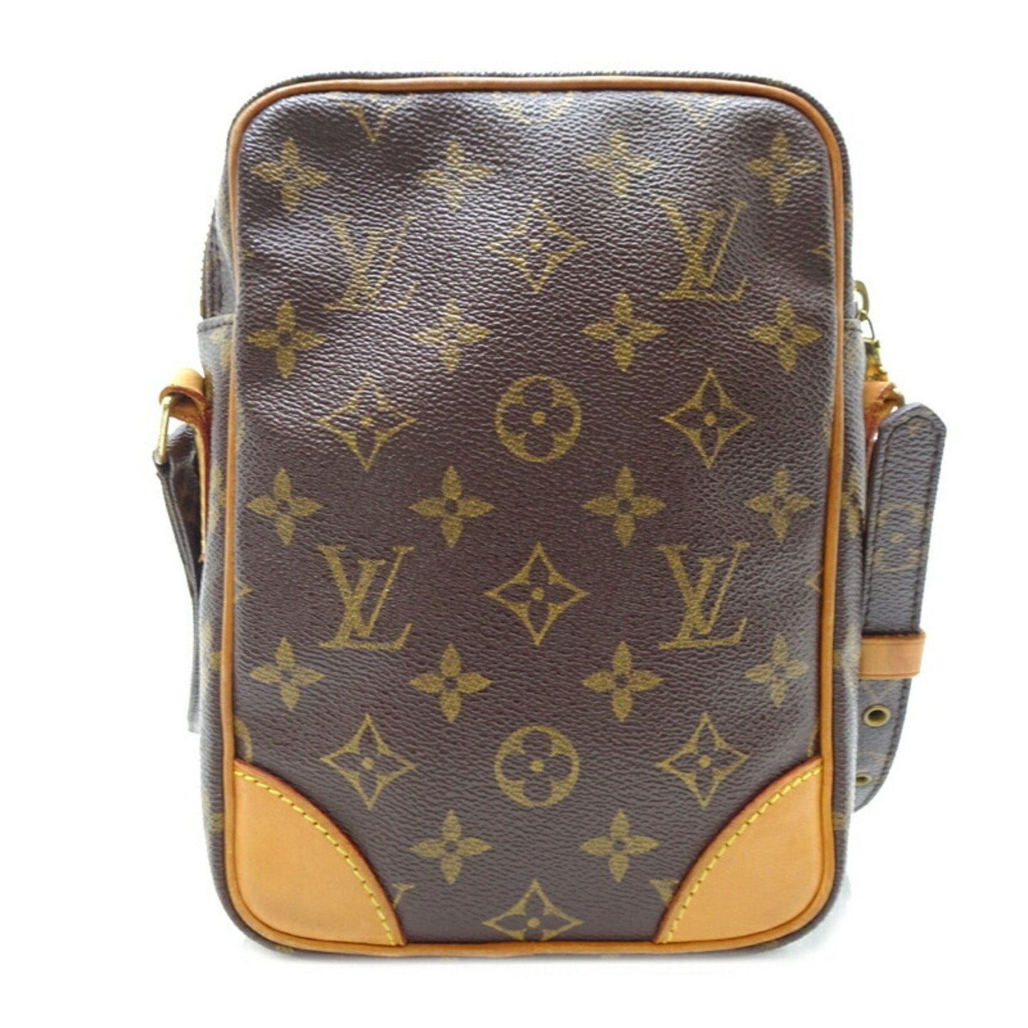 Louis Vuitton Brown Monogram Shoulder Bag