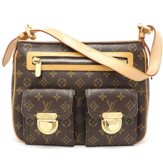 Louis Vuitton Monogram Brown Ebene Monogram Monogram Shoulder Bag ()