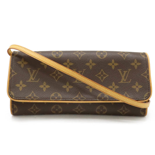 Louis Vuitton Monogram Monogram Clutch Bag Pochette Shoulder Bag ()