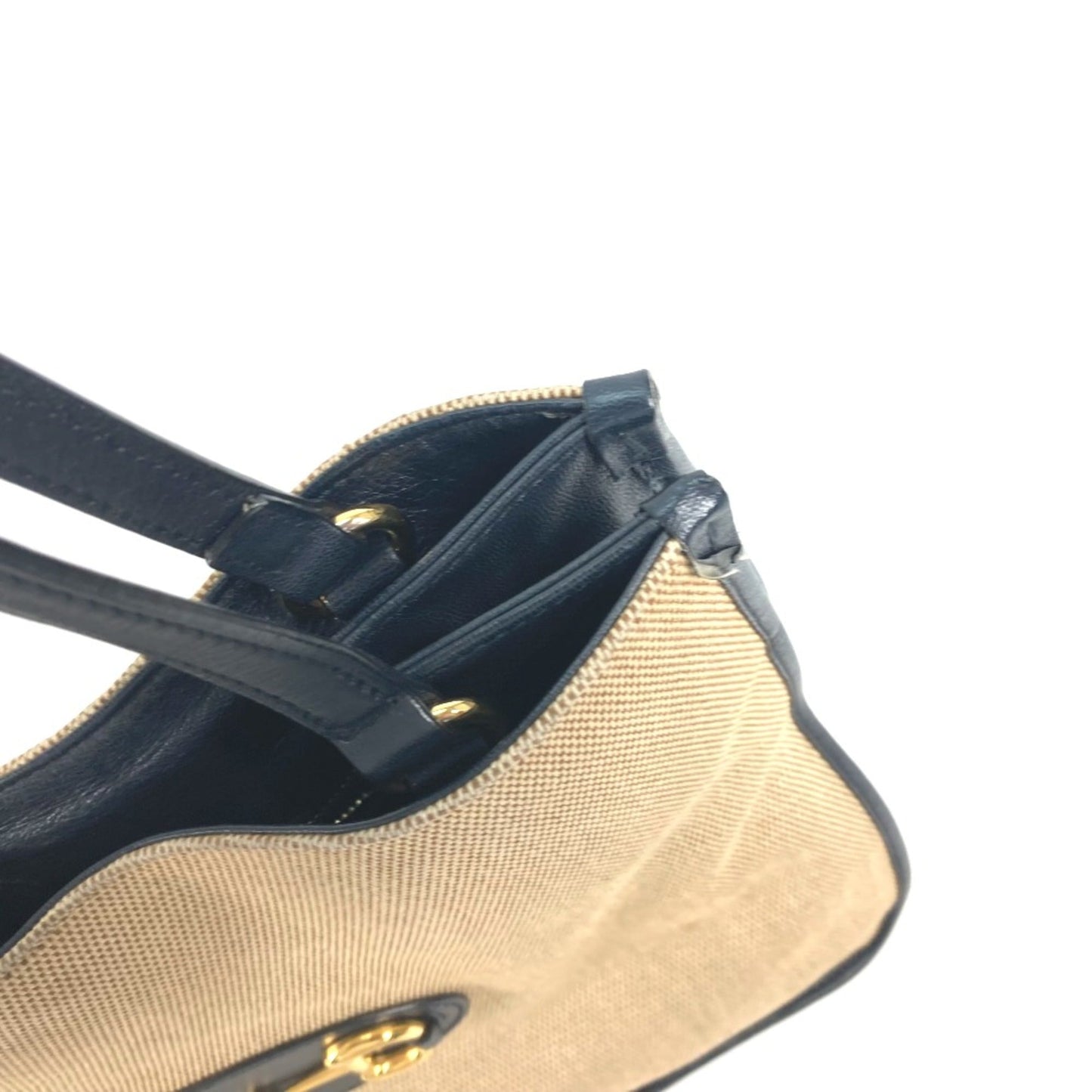 Gucci Beige Cloth Tote Bag