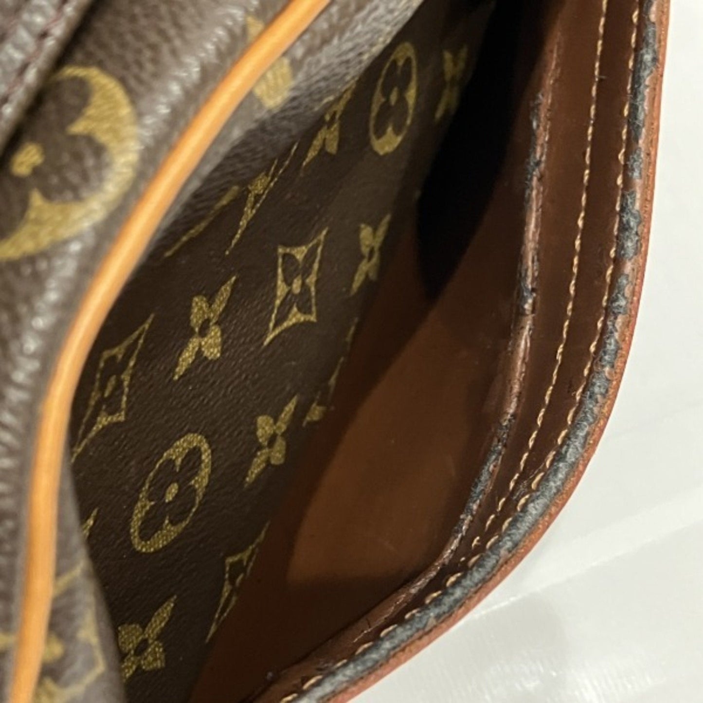 Louis Vuitton Brown Shoulder Bag