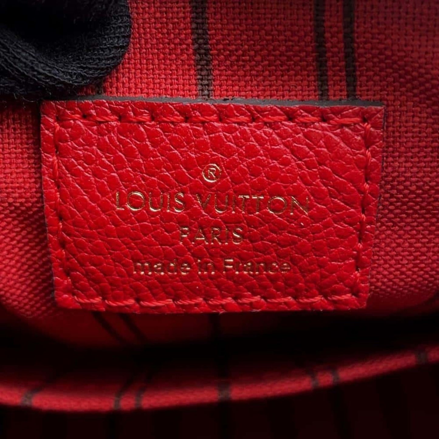 Louis Vuitton Cerise Monogram Empreinte Handbag Shoulder Bag
