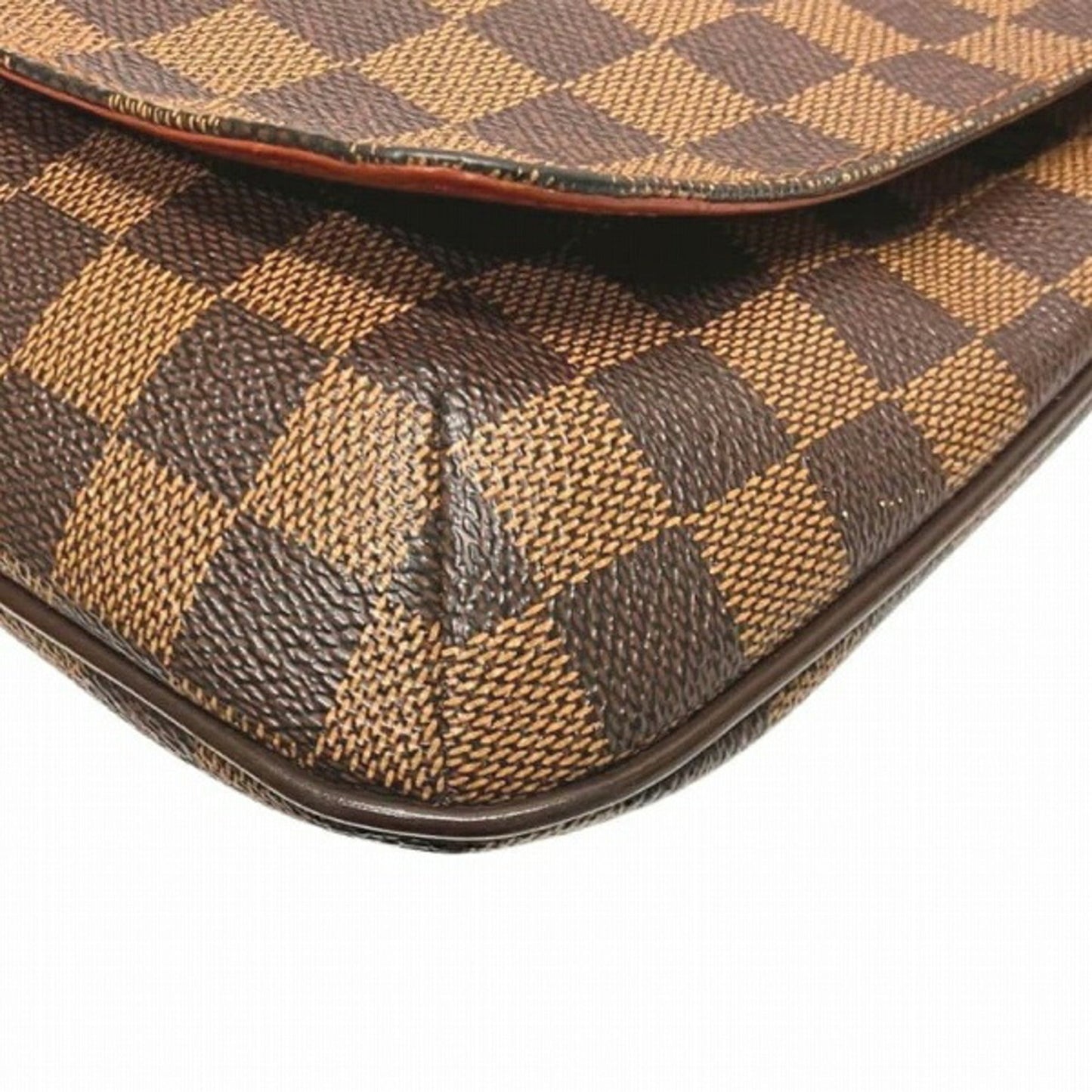 Louis Vuitton Brown Damier Canvas Damier Canvas Shoulder Bag