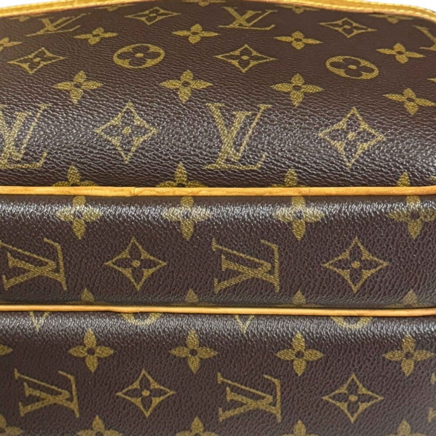 Louis Vuitton Brown Monogram Shoulder Bag