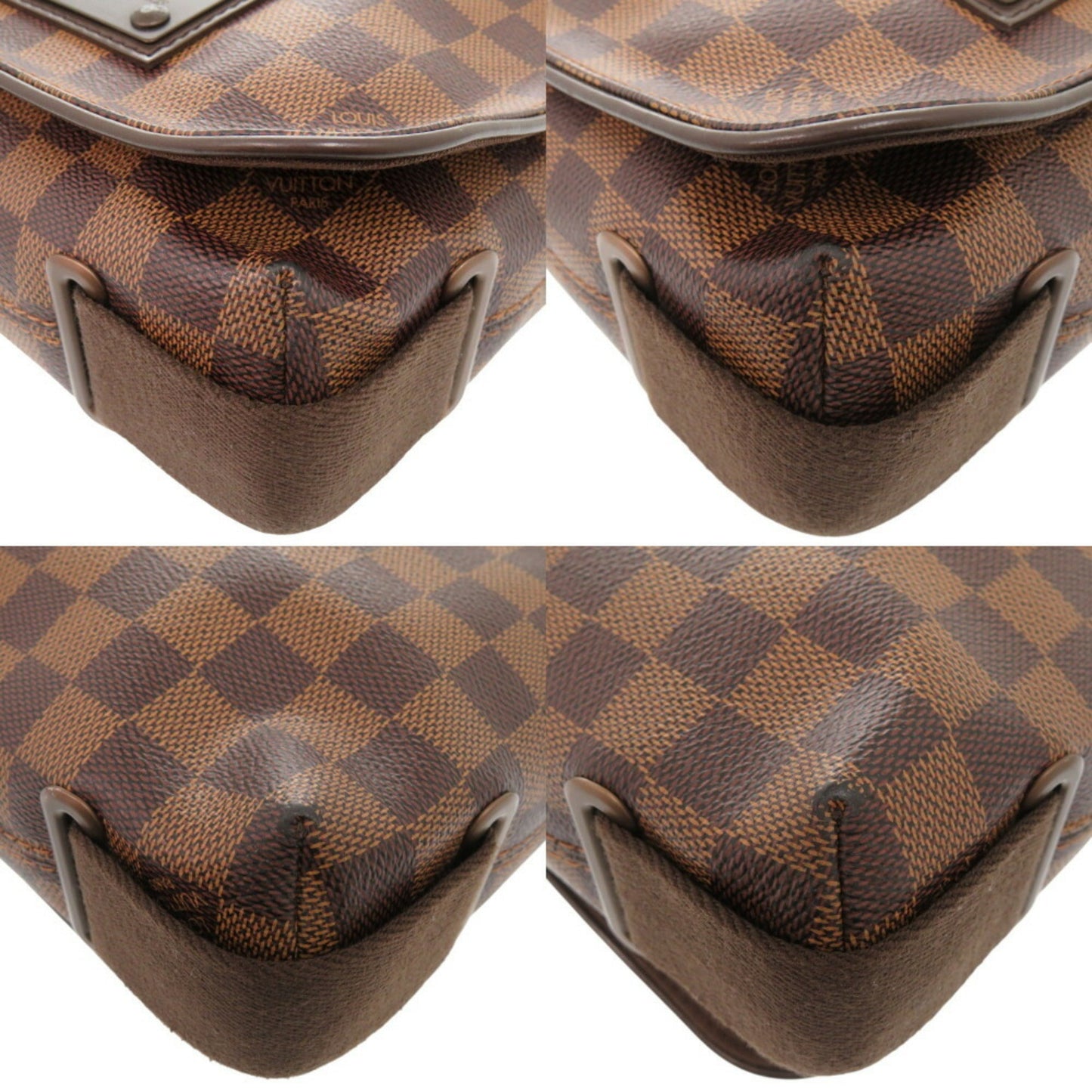 Louis Vuitton Ebene Damier Canvas Shoulder Bag