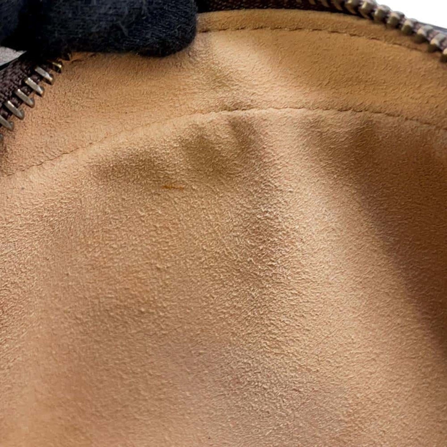 Gucci Beige Brown Gg Supreme Leather Shoulder Bag
