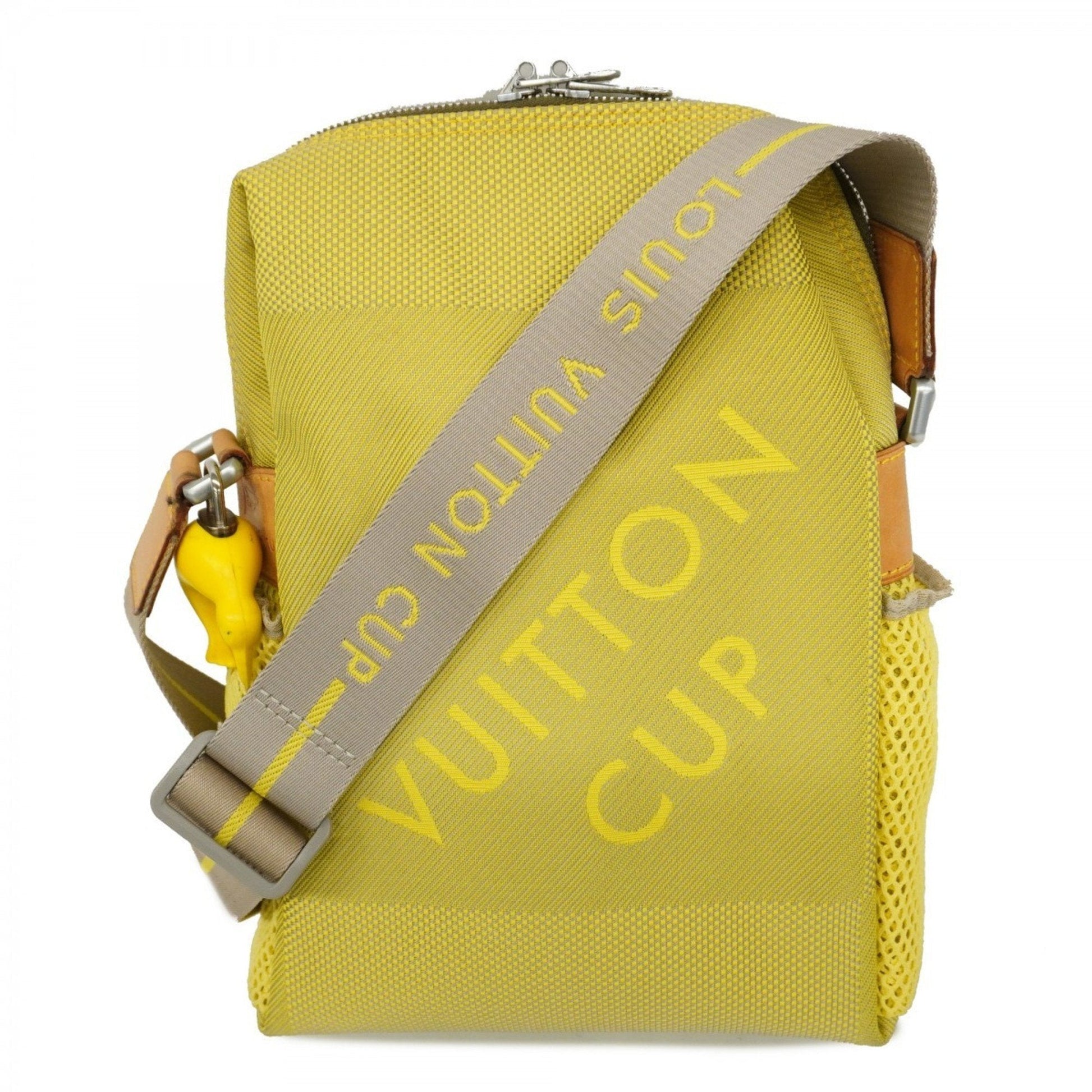 Louis Vuitton Lime Green Shoulder Bag ()