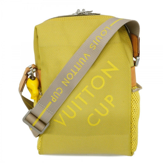 Louis Vuitton Lime Green Shoulder Bag ()