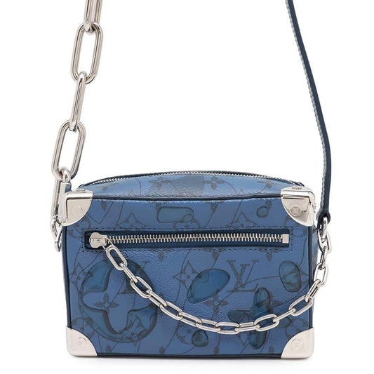 Louis Vuitton Monogram Blue Monogram Shoulder Bag