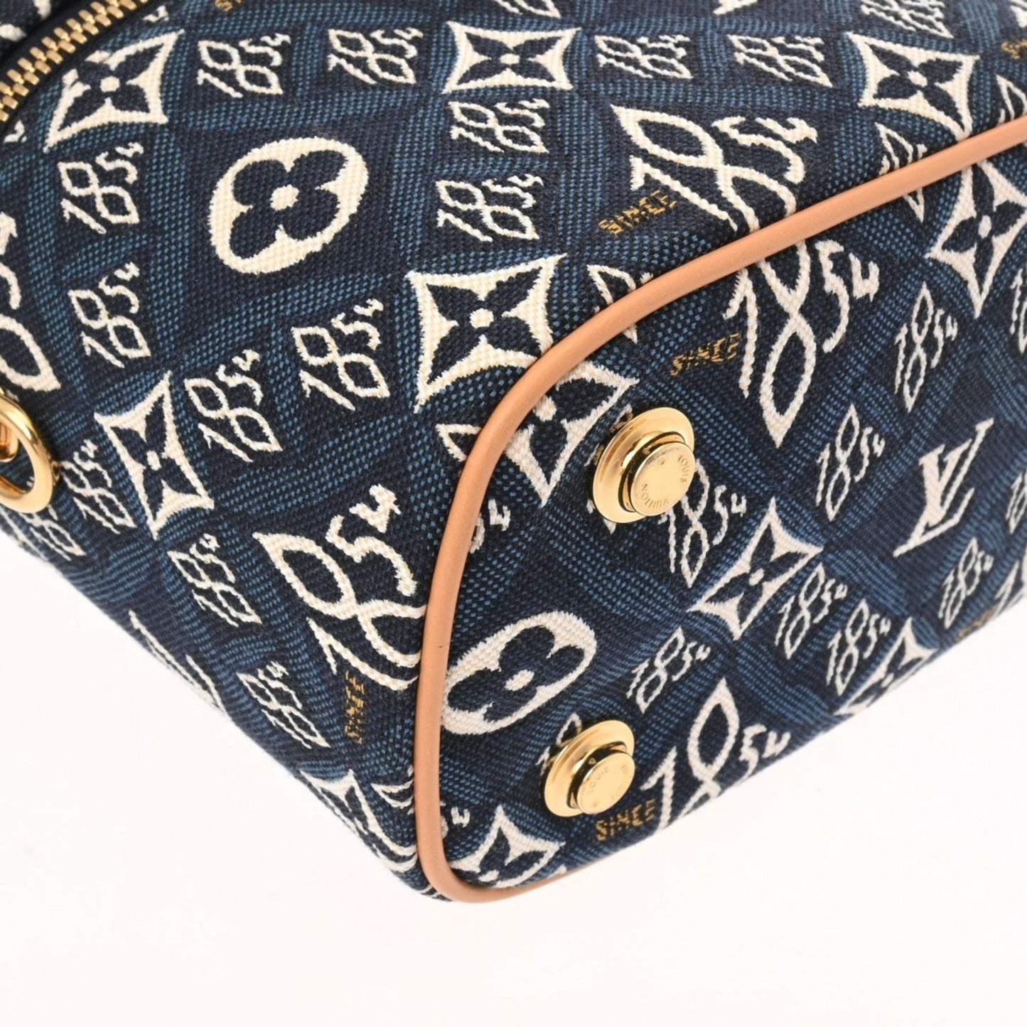 Louis Vuitton Blue Monogram Monogram Shoulder Bag