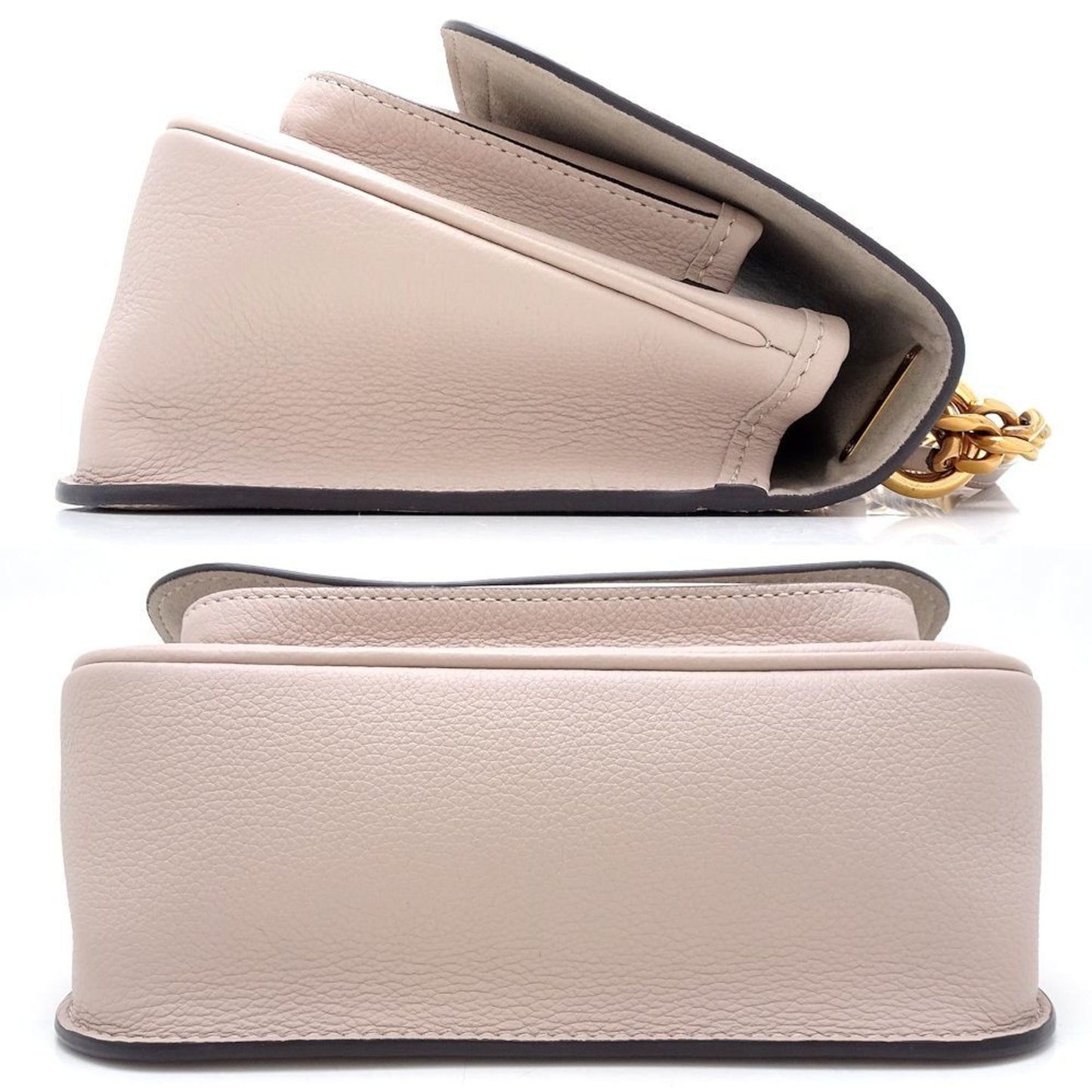 Louis Vuitton Grayish Leather Shoulder Bag