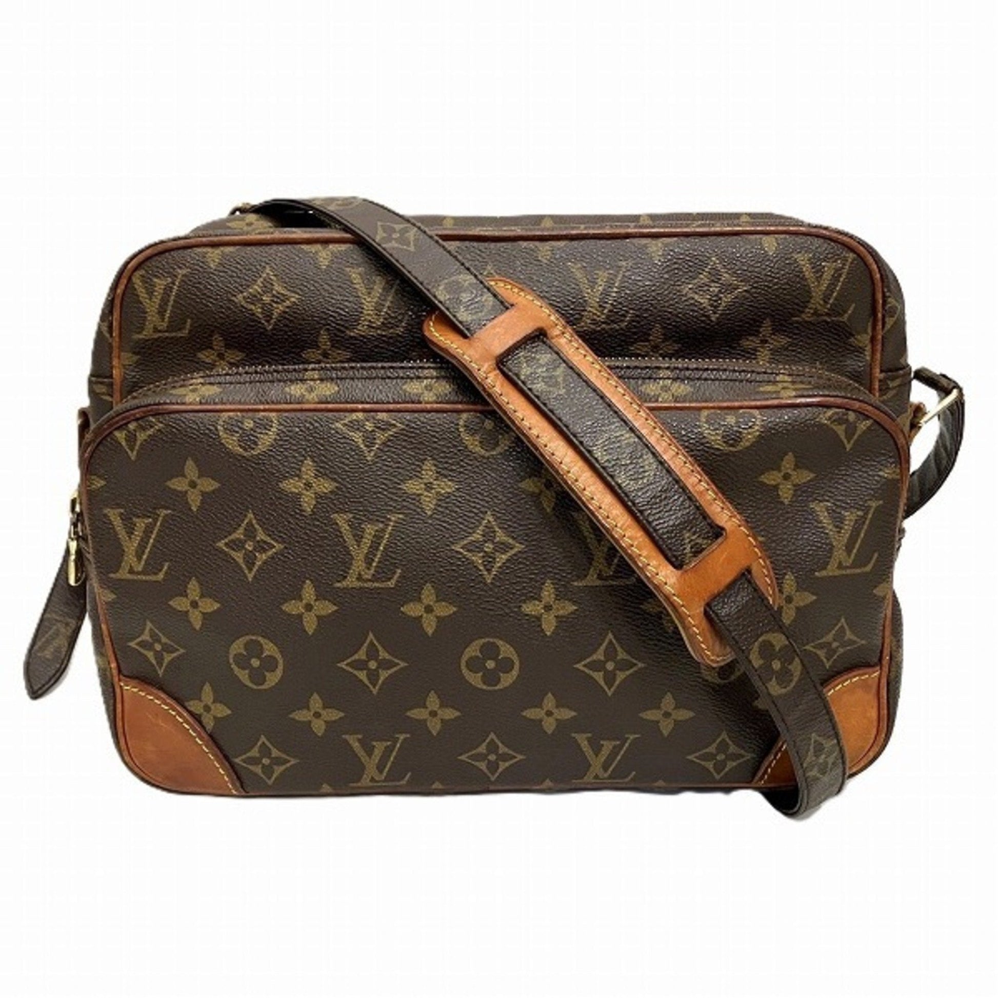 Louis Vuitton Monogram Brown Monogram Shoulder Bag ()