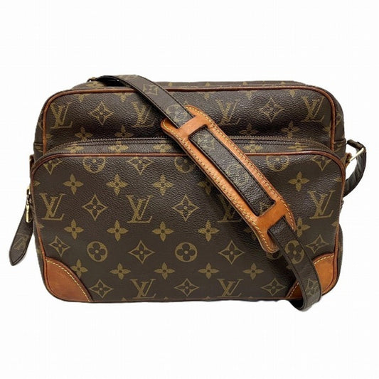 Louis Vuitton Monogram Brown Monogram Shoulder Bag ()