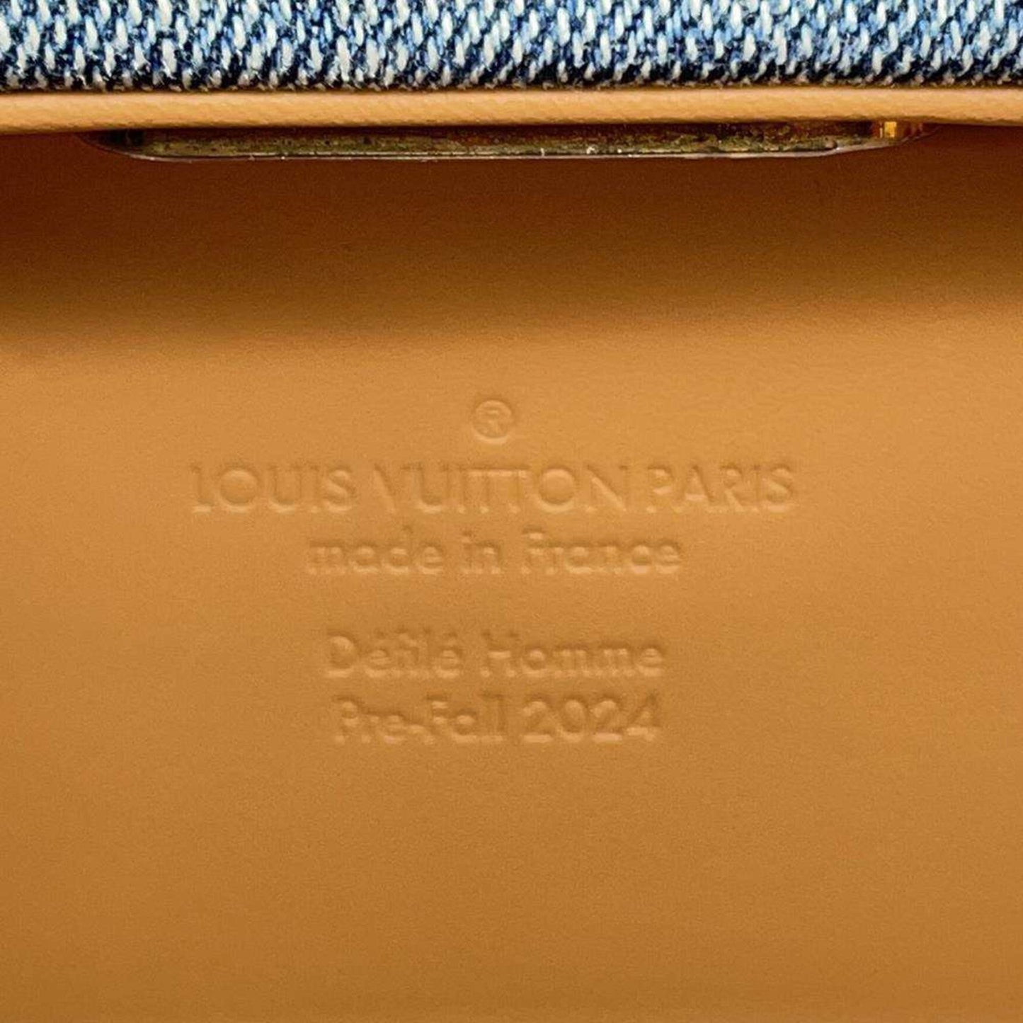 Louis Vuitton Light Blue Handbag Shoulder Bag
