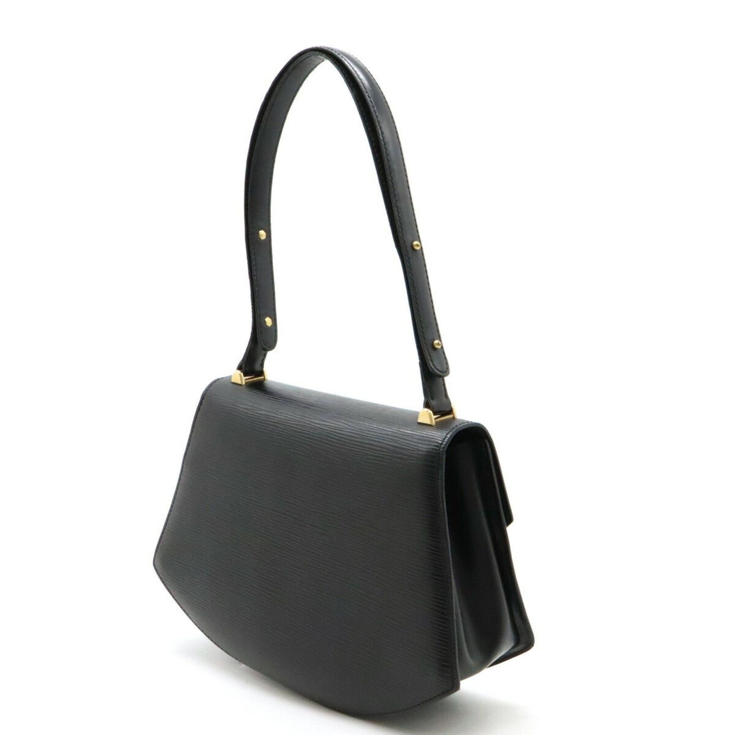 Louis Vuitton Epi Black Noir Epi Leather Handbag Shoulder Bag