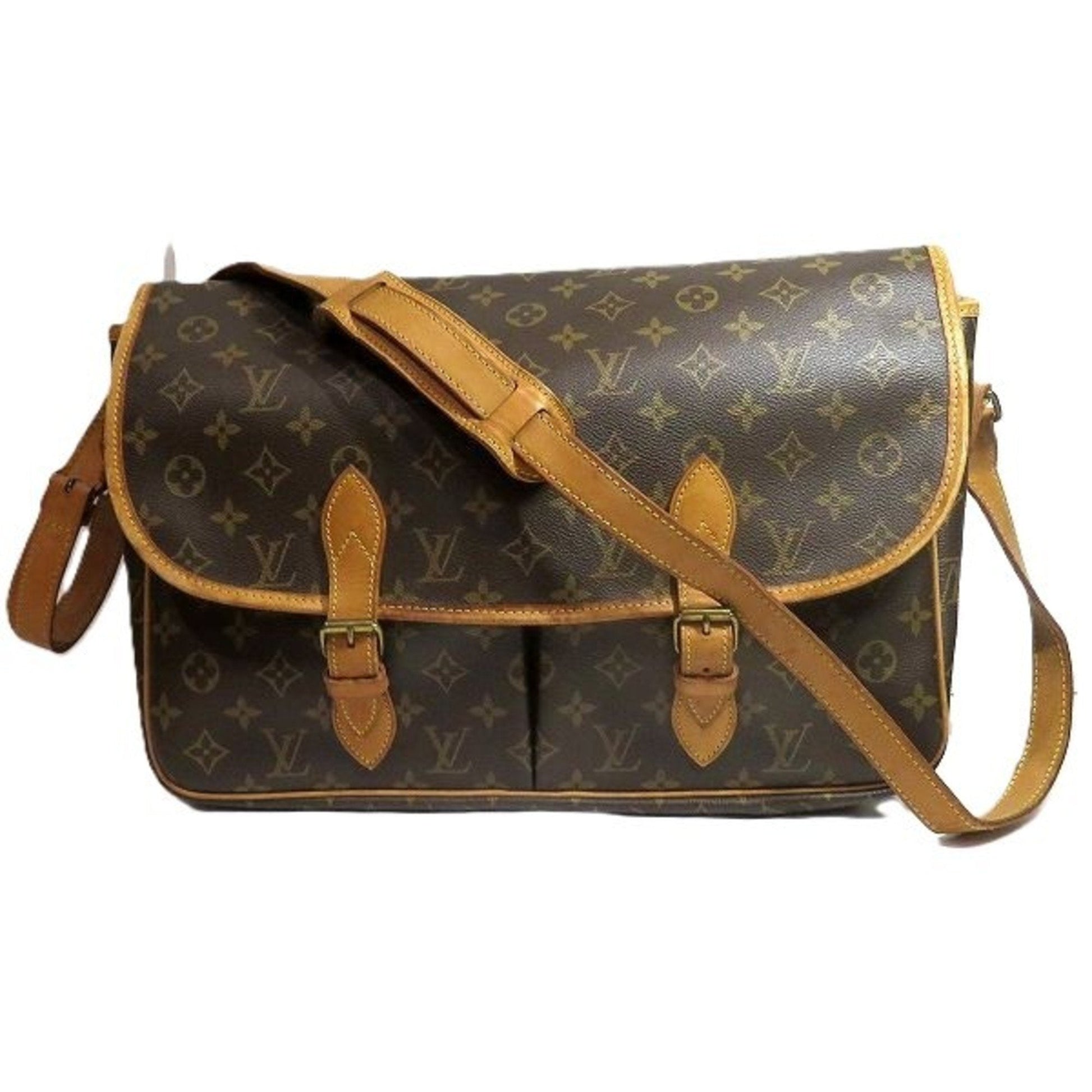 Louis Vuitton Brown Monogram Monogram Shoulder Bag ()