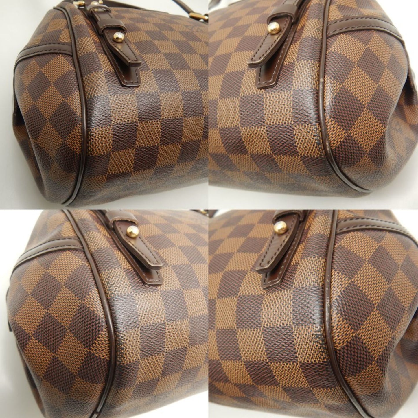 Louis Vuitton Ebene Pvc Shoulder Bag