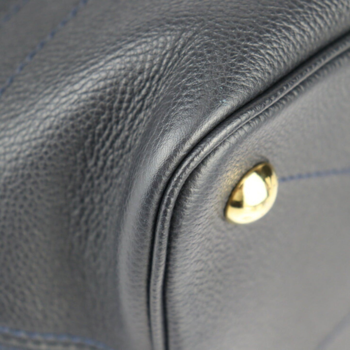 Louis Vuitton Black Monogram Empreinte Handbag Shoulder Bag Tote Bag