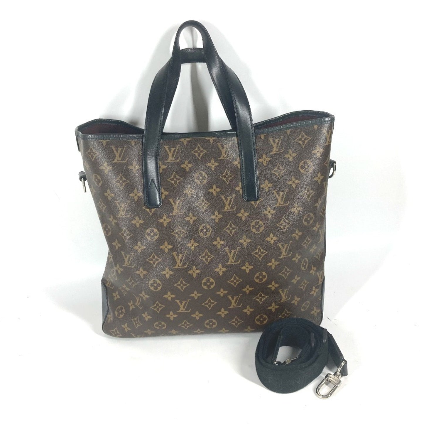 Louis Vuitton Brown Monogram Shoulder Bag Tote Bag