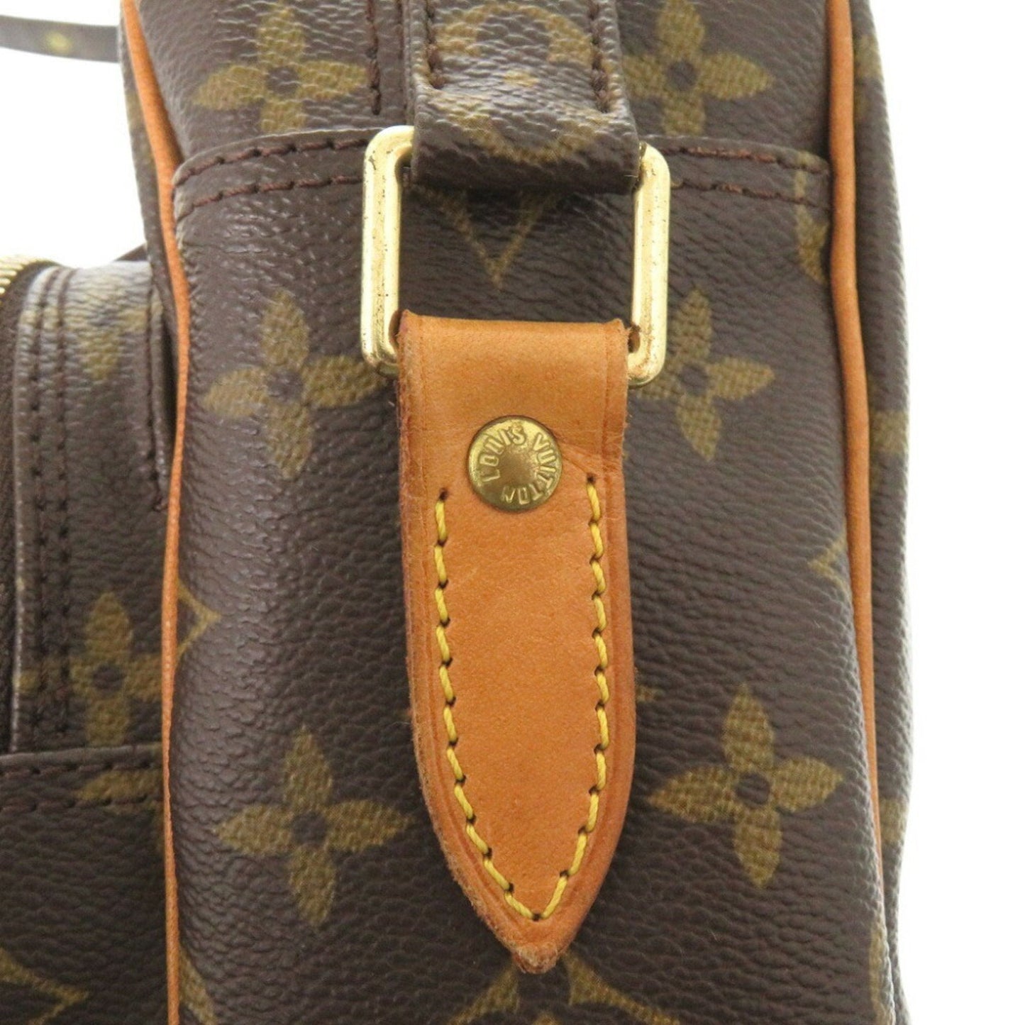 Louis Vuitton Brown Monogram Shoulder Bag