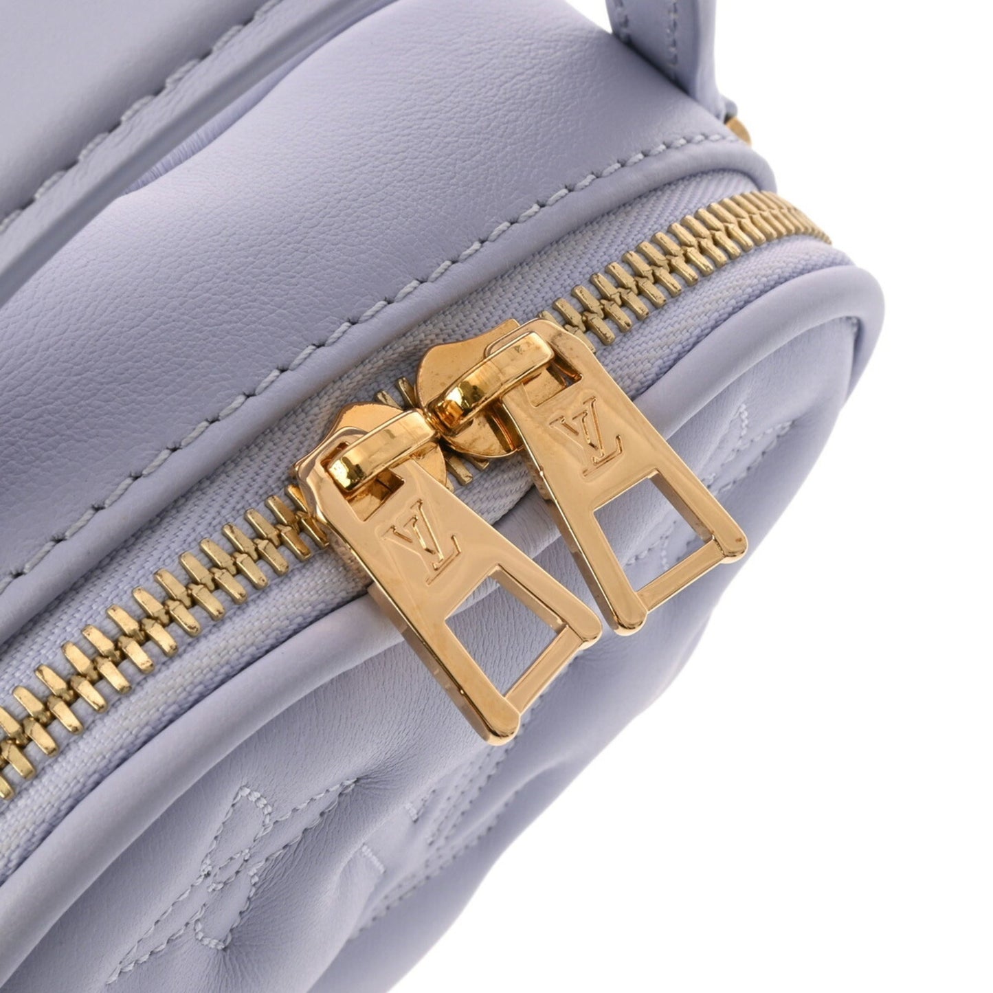 Louis Vuitton Light Purple Shoulder Bag