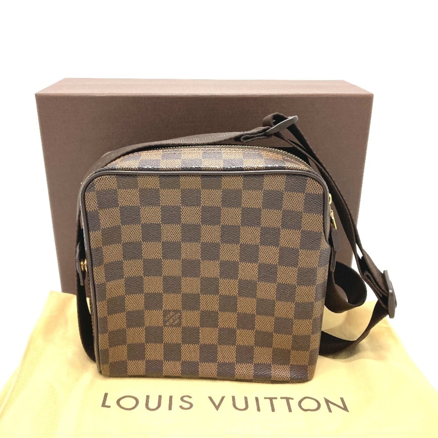 Louis Vuitton Brown Other Shoulder Bag