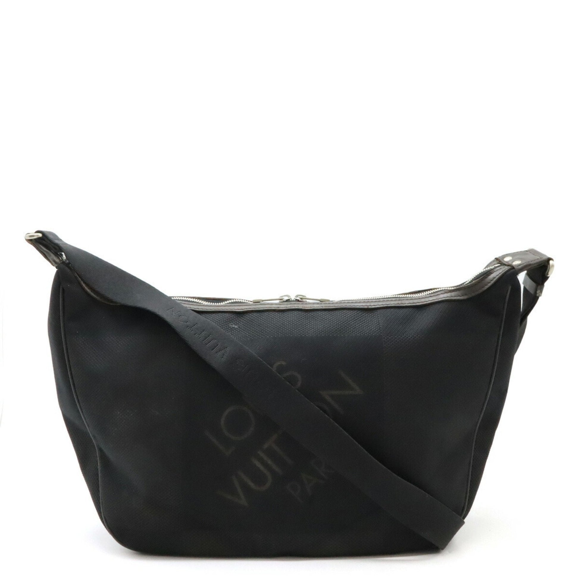 Louis Vuitton Noir Damier Geant Shoulder Bag ()