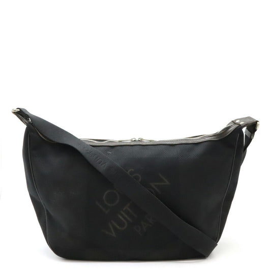 Louis Vuitton Noir Damier Geant Shoulder Bag ()