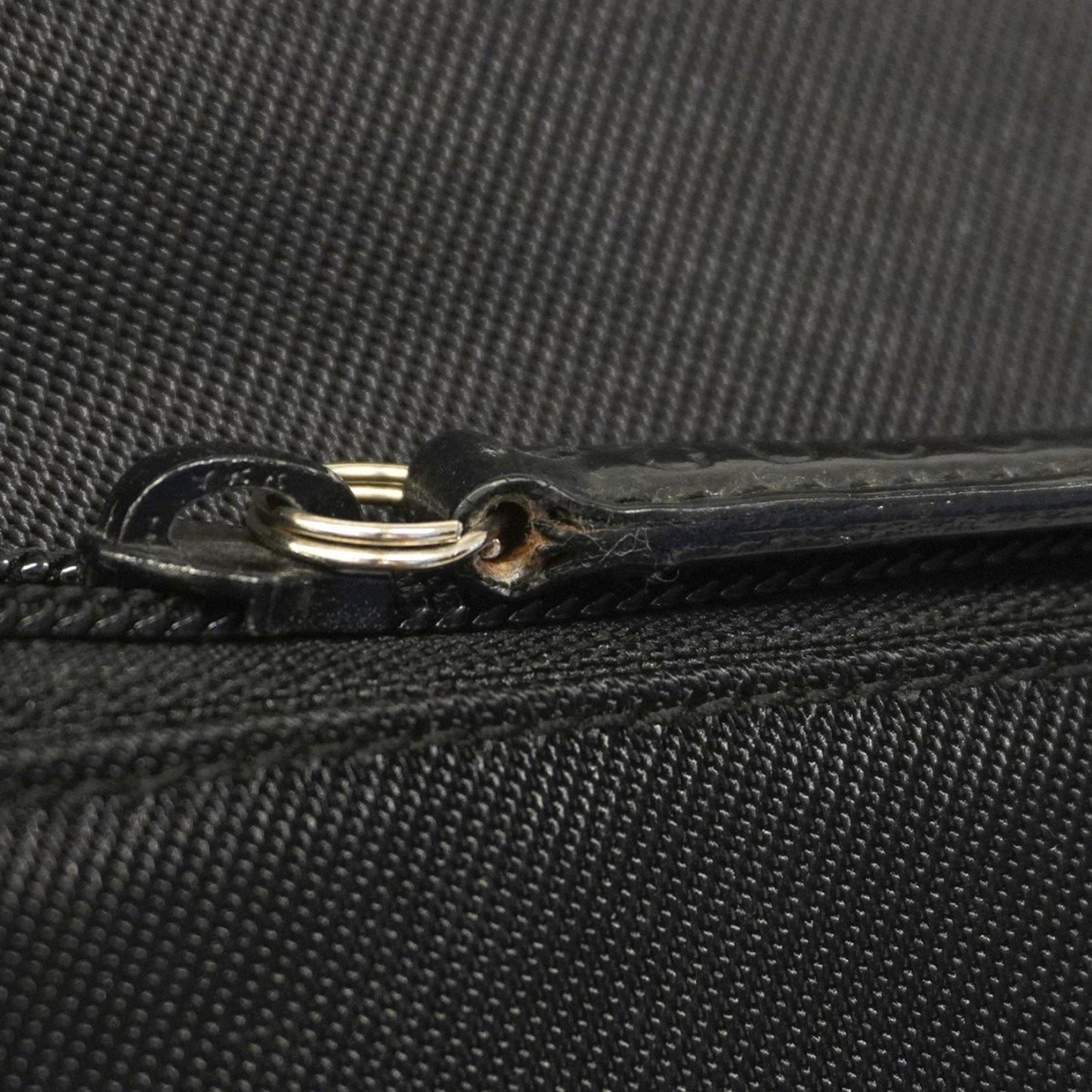 Gucci Black Nylon Handbag