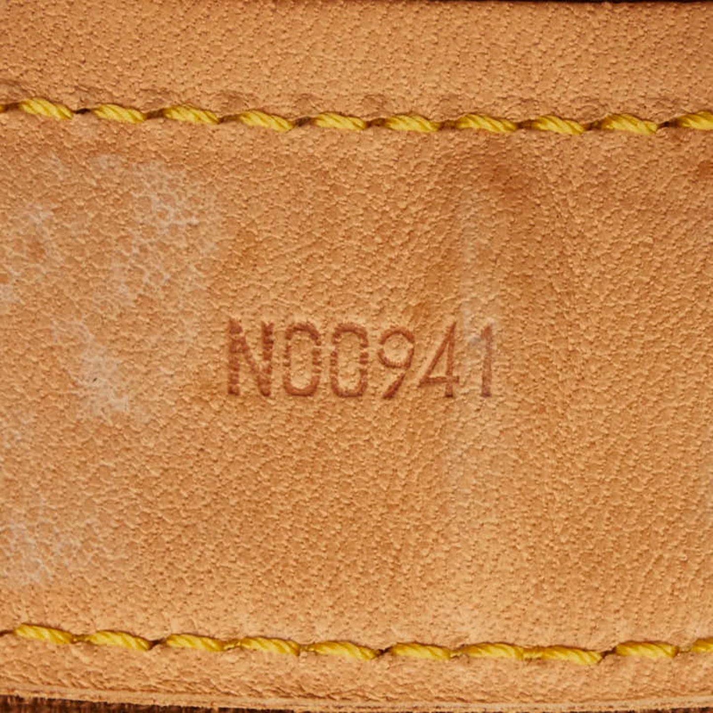 Louis Vuitton Brown Pvc Leather Boston Bag Shoulder Bag