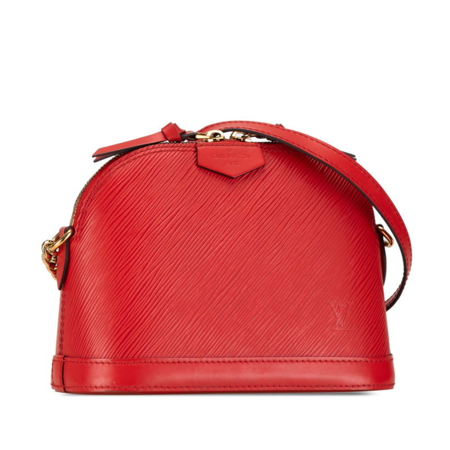 Louis Vuitton Coquelicots Leather Shoulder Bag