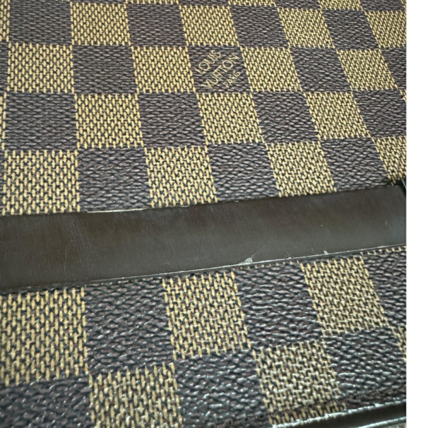 Louis Vuitton Damier Brown Damier Canvas Shoulder Bag