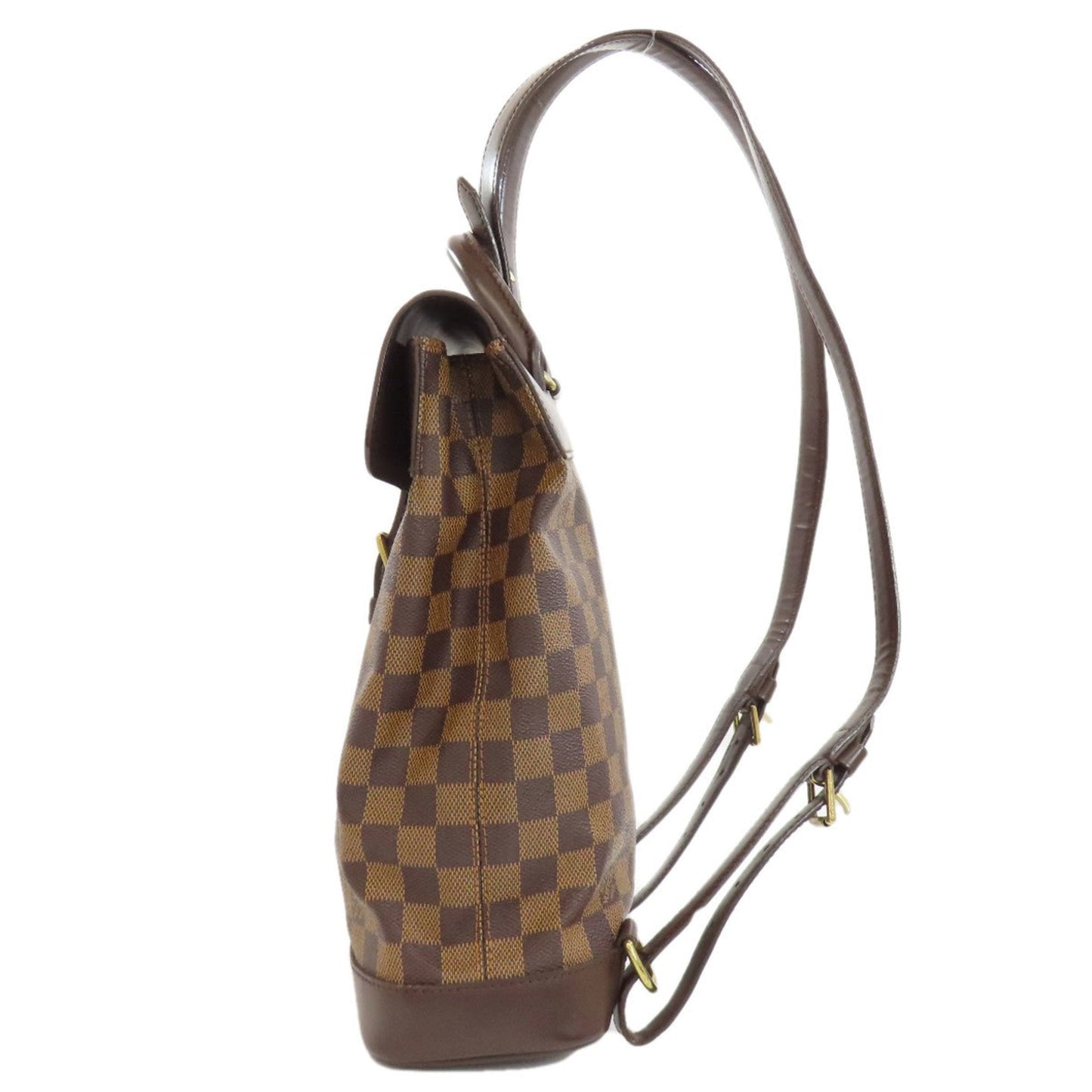 Louis Vuitton Damier Damier Canvas Ebene Damier Canvas Backpack