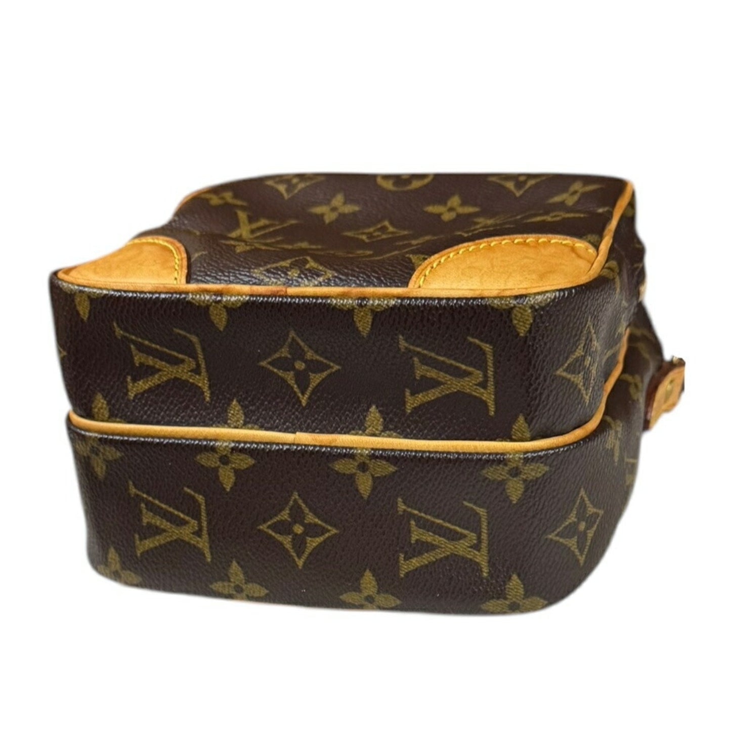 Louis Vuitton Brown Monogram Canvas Shoulder Bag
