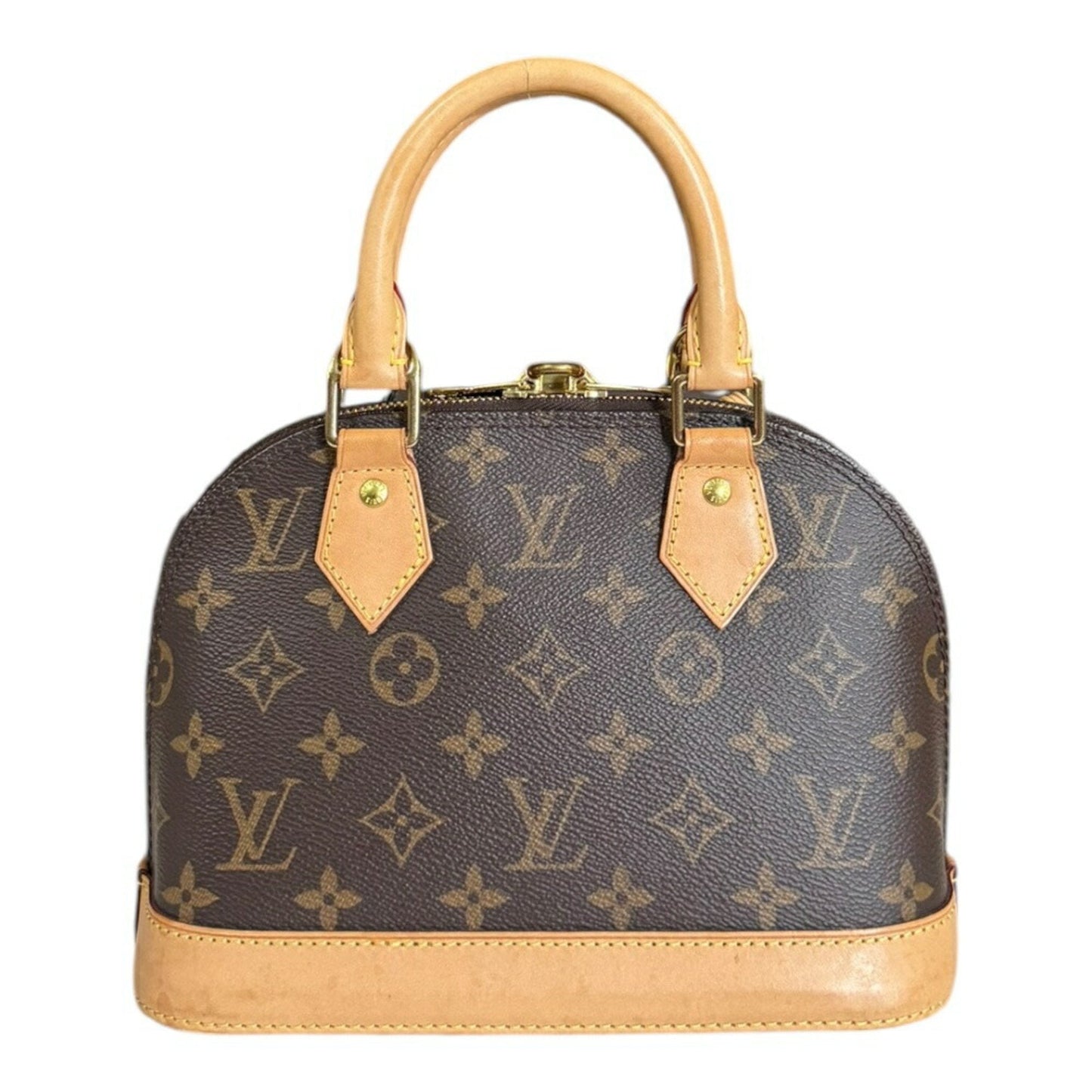 Louis Vuitton Brown Monogram Shoulder Bag