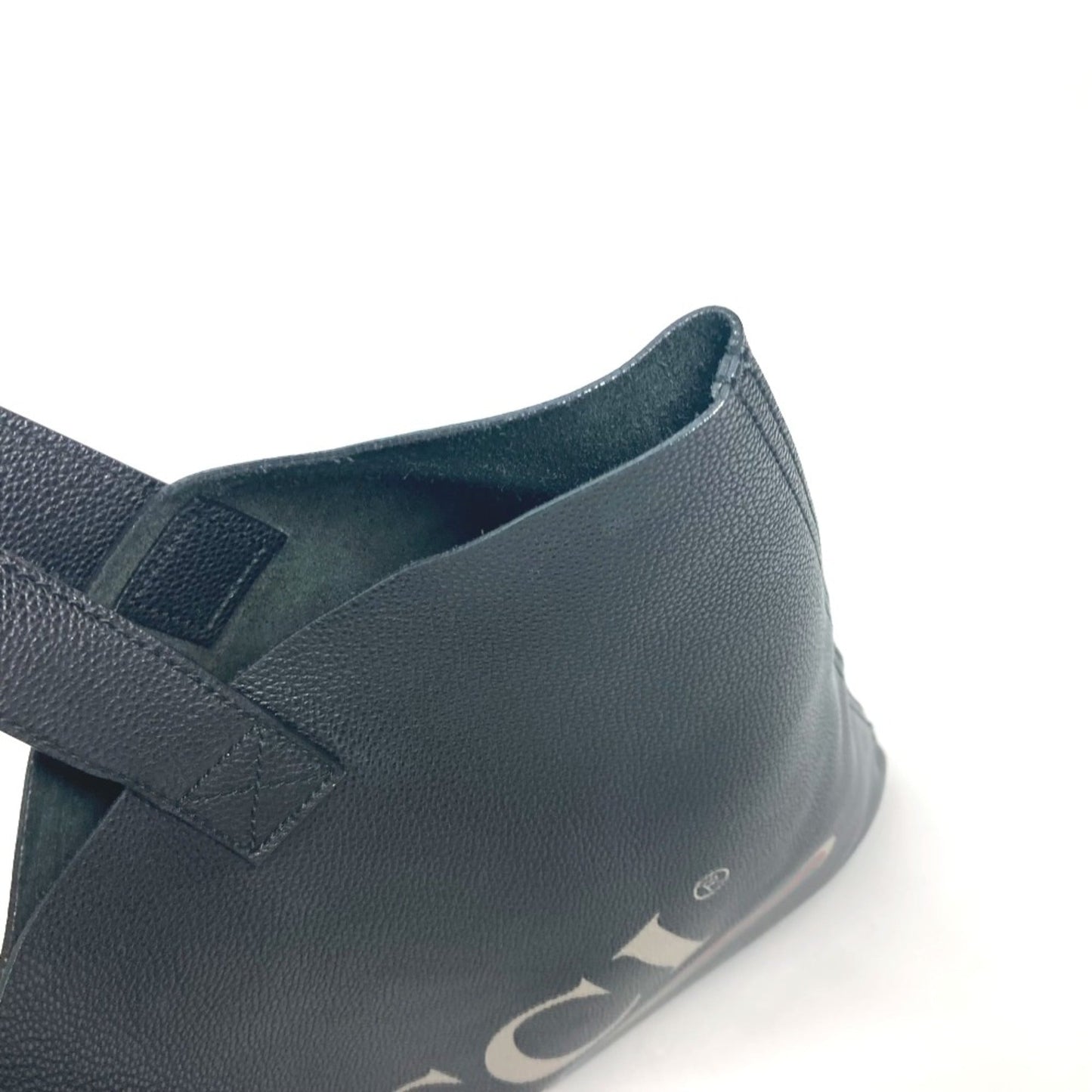 Gucci Black Leather Tote Bag